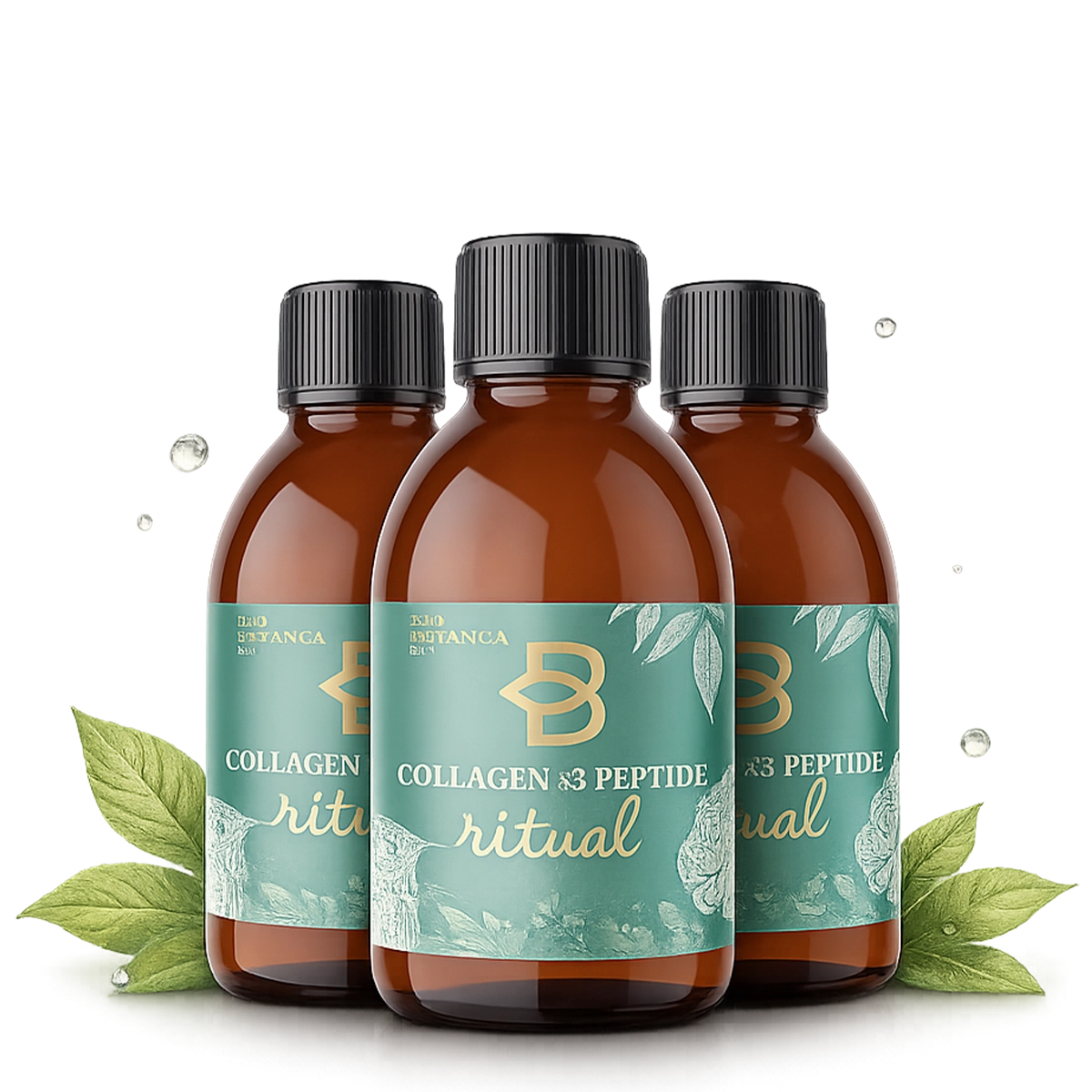 Collagen x3Peptide Ritual Set