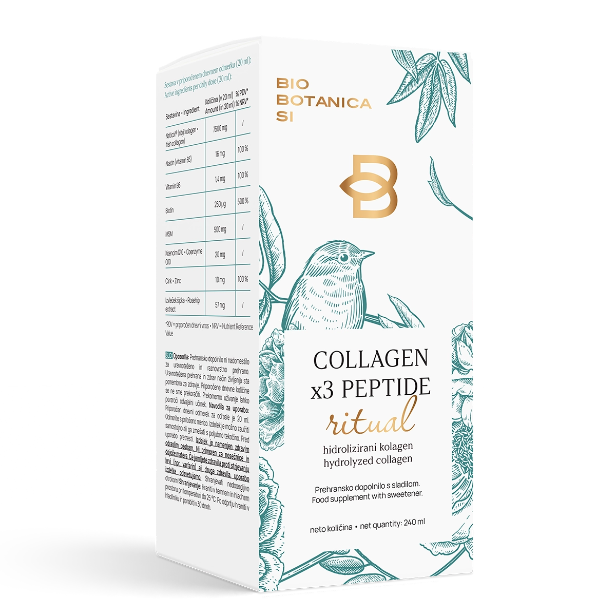 Collagen x3Peptide Ritual Set